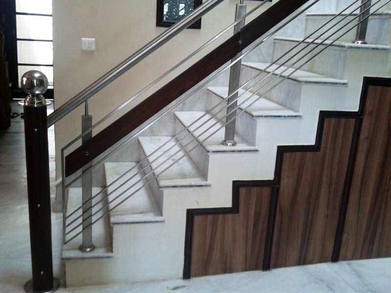 Inspiration 20 of Kerala Staircase Wooden Handrail Designs | bpeacebart